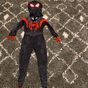 Miles Morales black Spider-Man costume